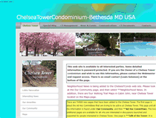 Tablet Screenshot of chelseatcondo.com
